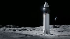 SpaceX selected for future moon missions.