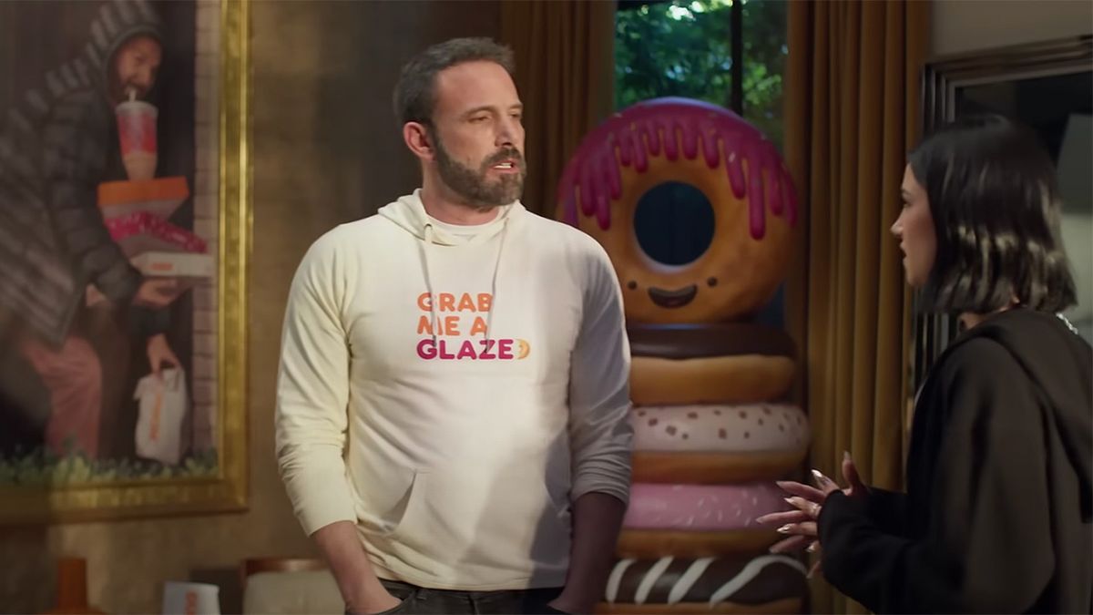 Dunkin&#039; Donuts signs Ben Affleck and Charli D&#039;Amelio For A Funny Super Bowl Ad