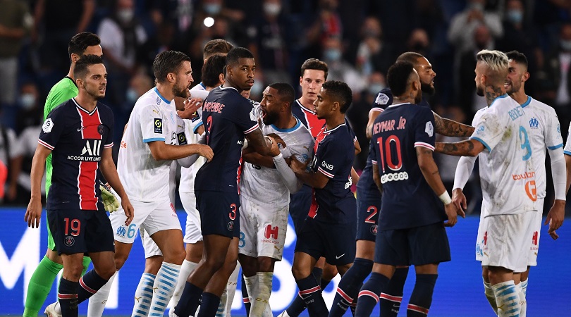 Marseille vs Paris Saint-Germain