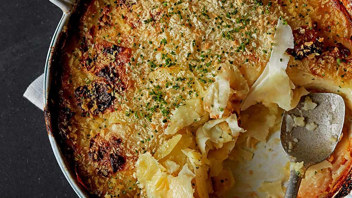 Recipe of the week: kohlrabi gratin with smoked bacon and garlic crumb ...