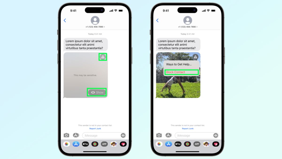 How to blur sensitive photos in iOS 17 | Tom's Guide