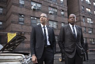 Forest Whitaker (right) in 'Godfather of Harlem'
