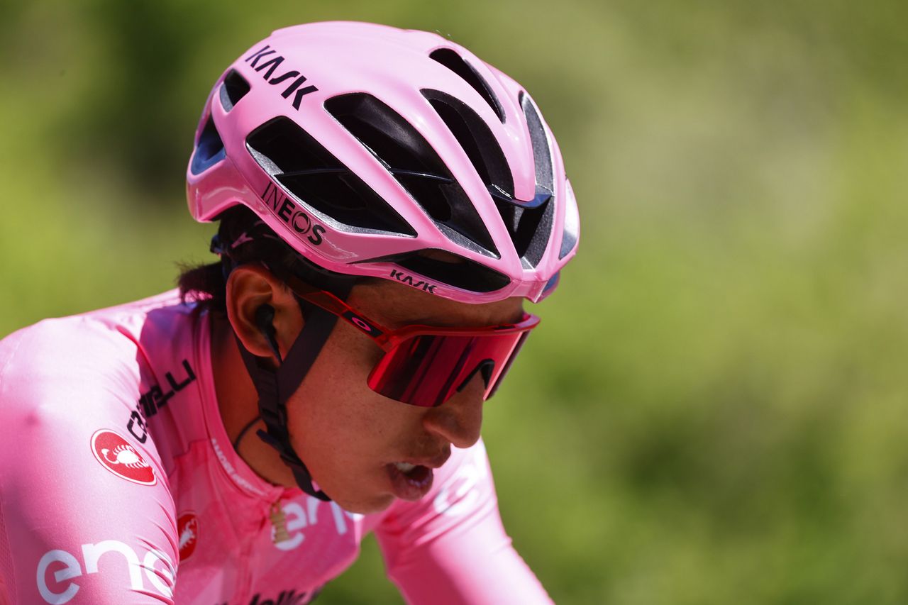 Giro d'Italia 2021 - 104th Edition - 10th stage L&acirc;Aquila - Foligno 130 km - 17/05/2021 - Egan Bernal (COL - Ineos Grenadiers) - photo Luca Bettini/BettiniPhoto&Acirc;&copy;2021