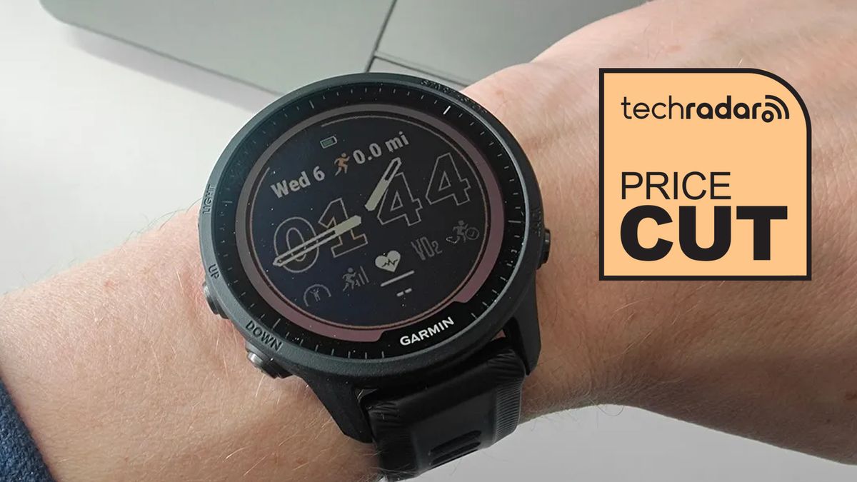 This five-star fitness watch is a phenomenal buy at full price – and it's just been hit with a 45% discount for Prime Day