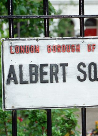 Albert Square.