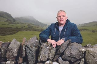 Greg Davies is hoping he can solve a family riddle...