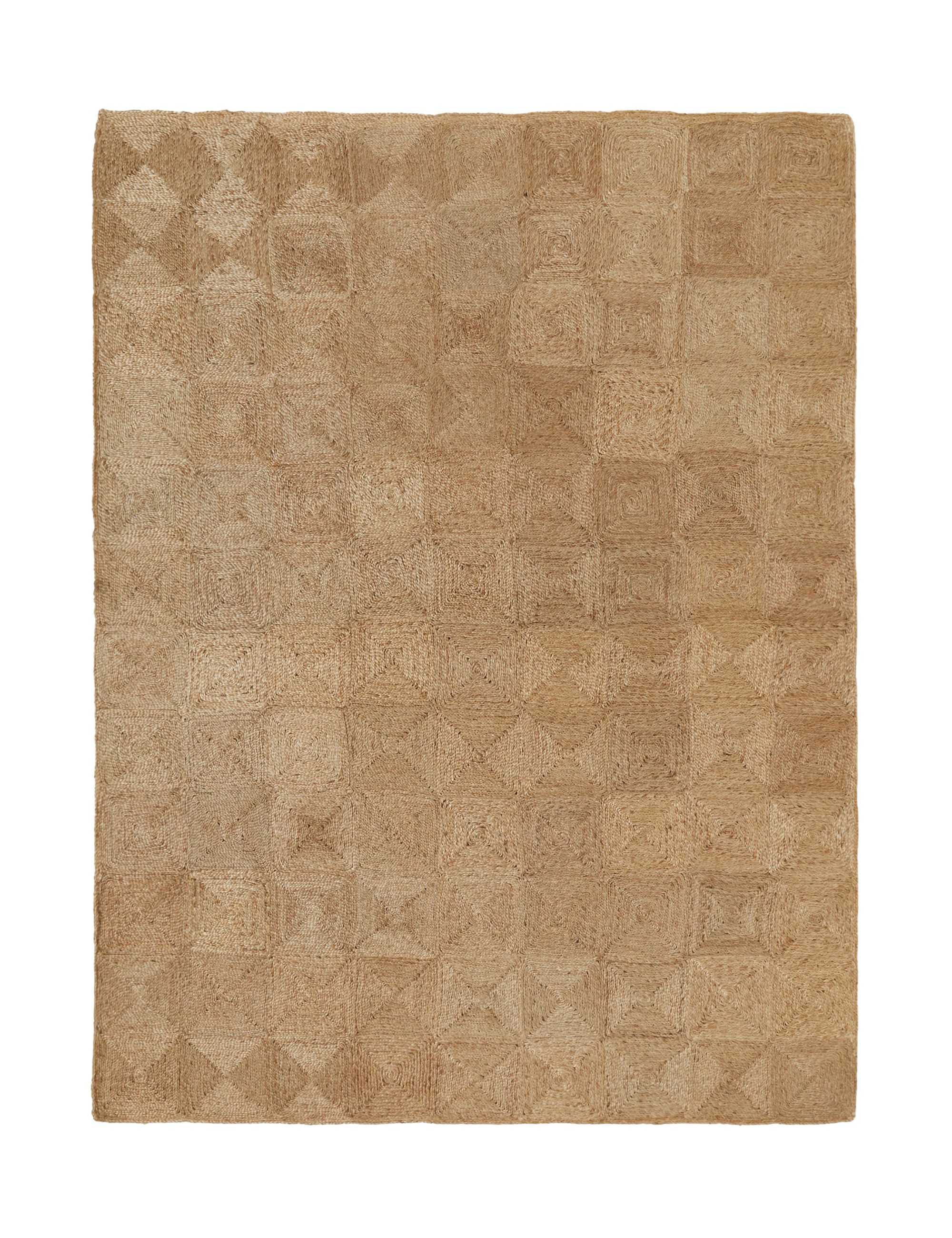 Lulu and Georgia, Havenhurst Handmade Jute Rug by Jake Arnold