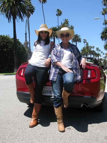 Carla and Denise: The new Thelma and Louise?