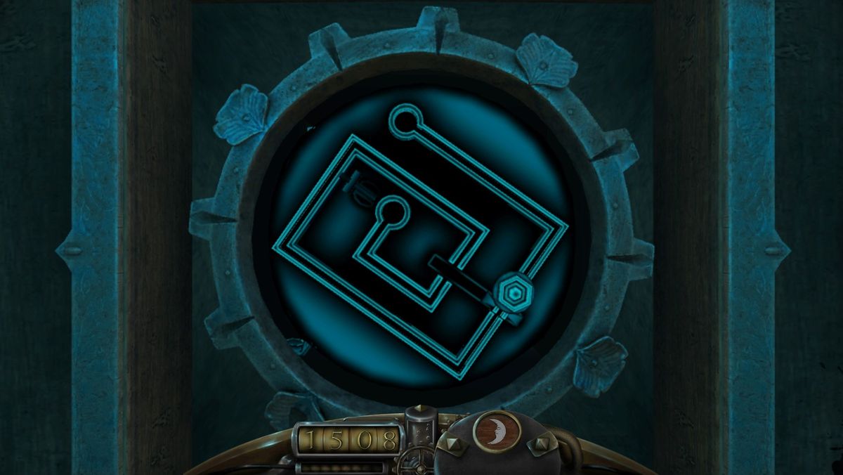 A puzzle lock in the House of Da Vinci 3