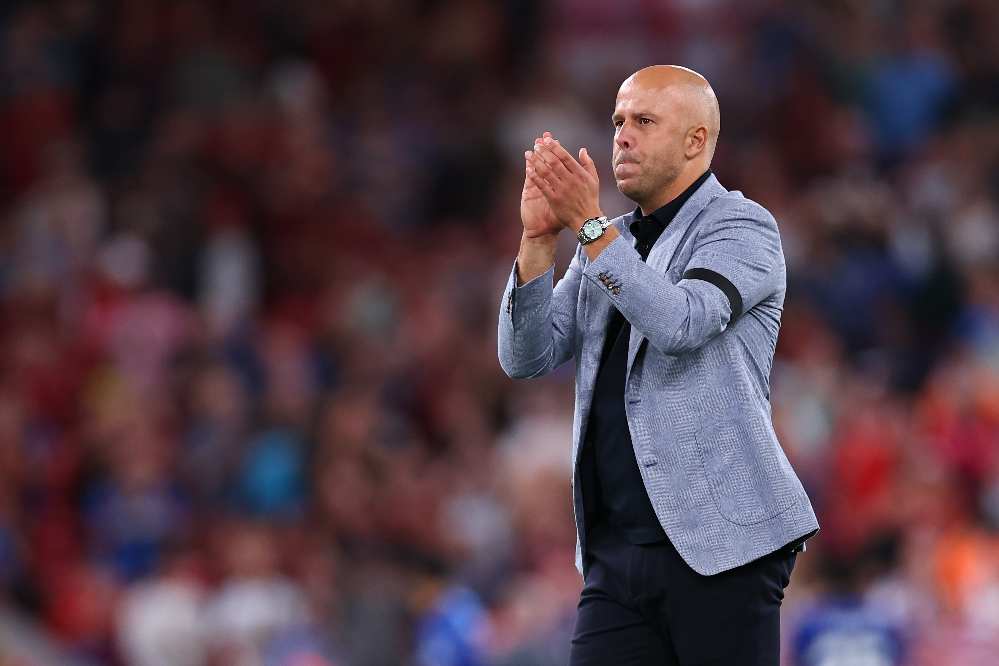 Liverpool manager Arne Slot is letting another striker leave the club