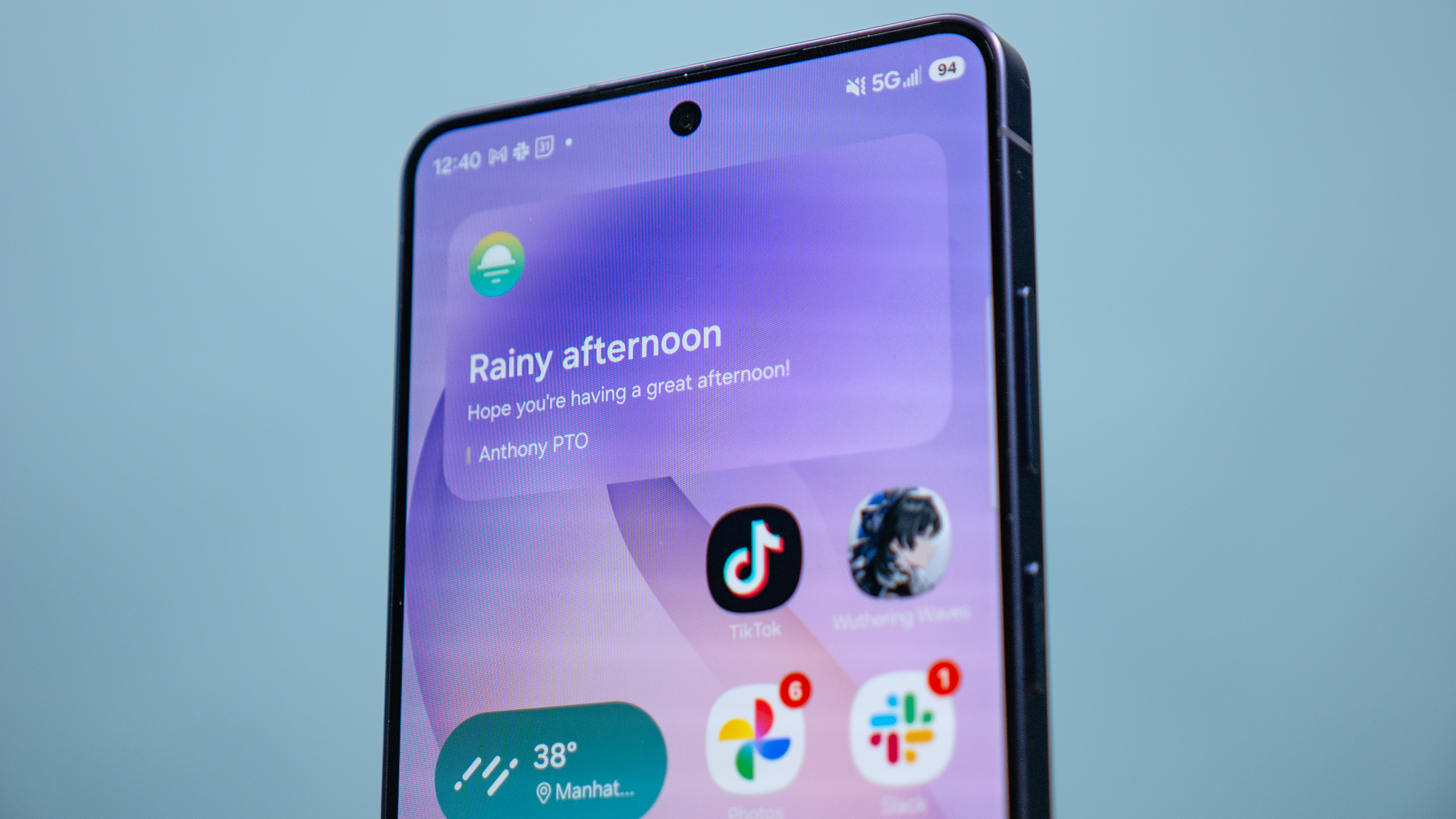 Samsung Galaxy S26 Ultra shown in hand