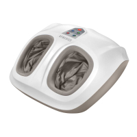 8. HoMedics Shiatsu Air Pro Foot Massager