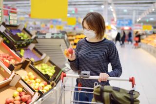Do I have to wear a face mask in public spaces, like the supermarket?