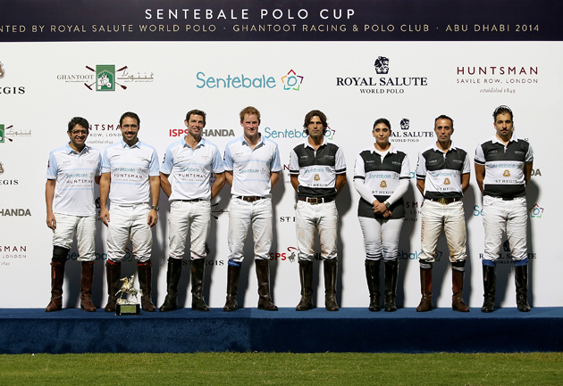 Sentebale Polo Cup Presented By Royal Salute World Polo In Abu Dhabi With Prince Harry - Polo
