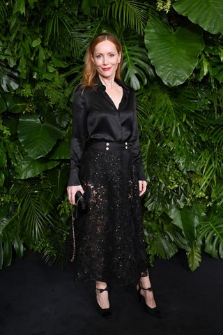Leslie Mann at CHANEL and Charles Finch Annual Pre-Oscar Dinner at the Polo Lounge in Beverly Hills