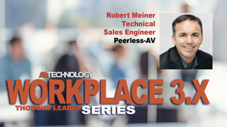 Robert Meiner, Technical Sales Engineer at Peerless-AV