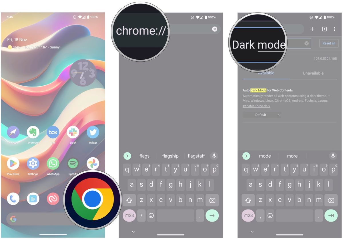 How to enable dark mode for all websites in Google Chrome | Android Central