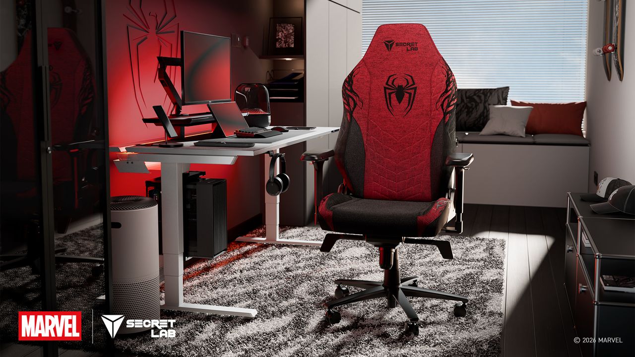 Secretlab Titan Evo Marvel Spider-Man Edition