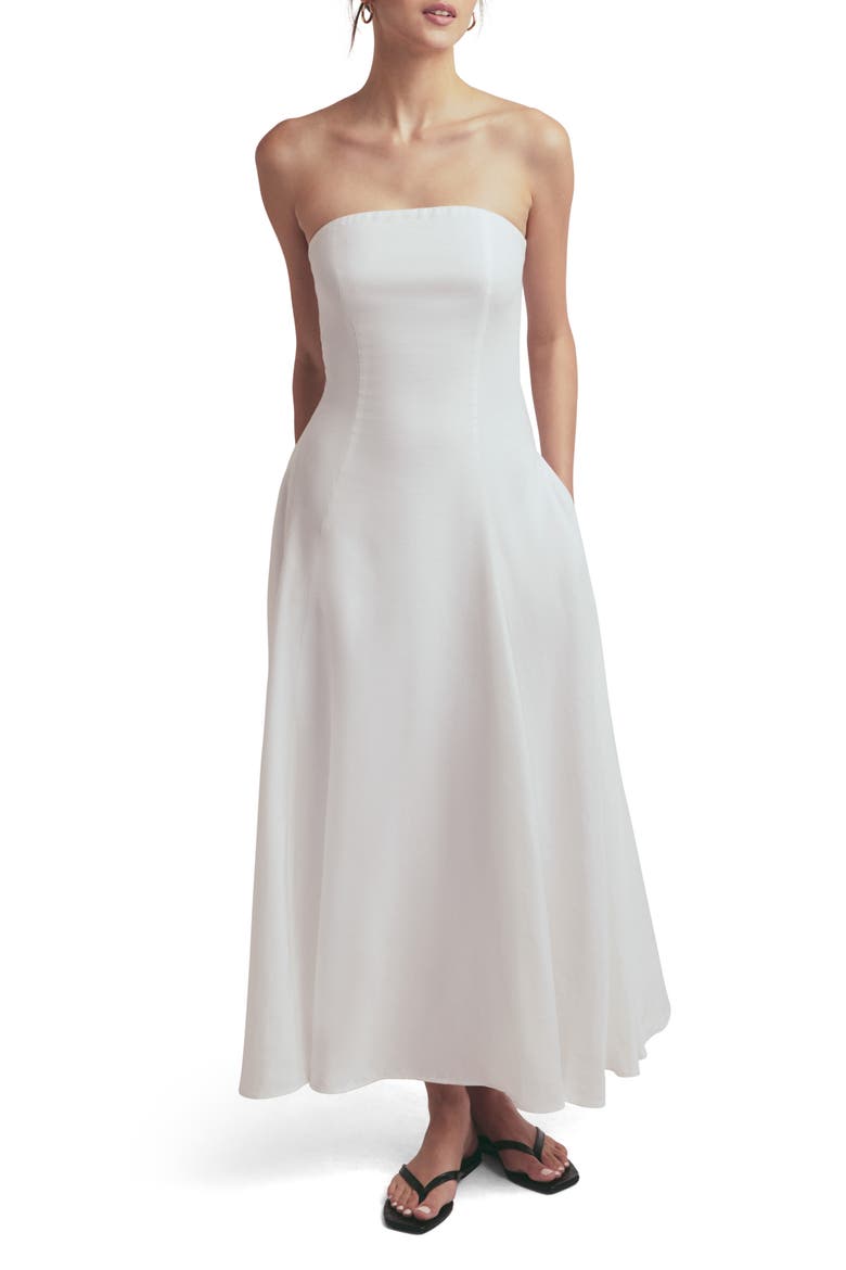 The Favorite Strapless Maxi Dress