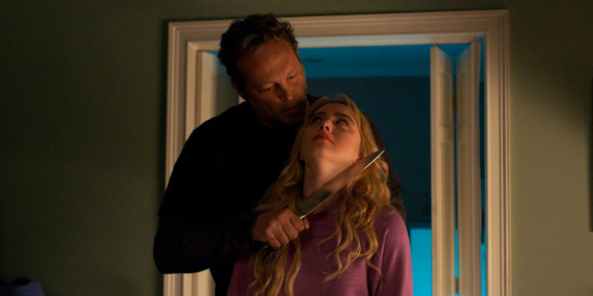 Vince Vaughn and Kathryn Newton in Freaky