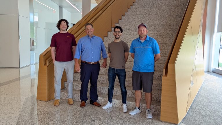 AV/IT TEAM: Wesley Coupard, manager of AB1 Building OperationsDave Wilder, senior director of DC Building OperationsDiego Romero, manager of AB1 Classroom AVRob Viers, VT director of Classroom AV