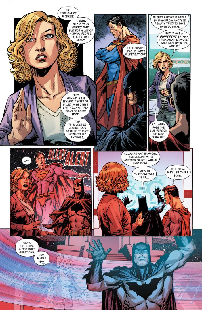 page from Infinite Frontier #2