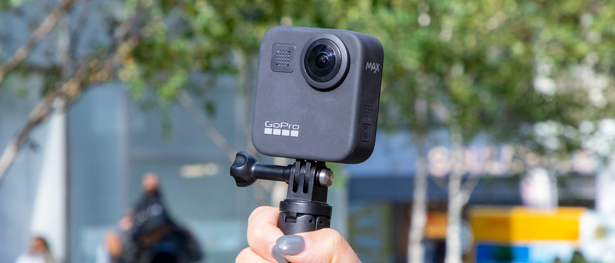 Gopro Max Hands On Review Gopro S Second Much Improved 360 Camera Tom S Guide