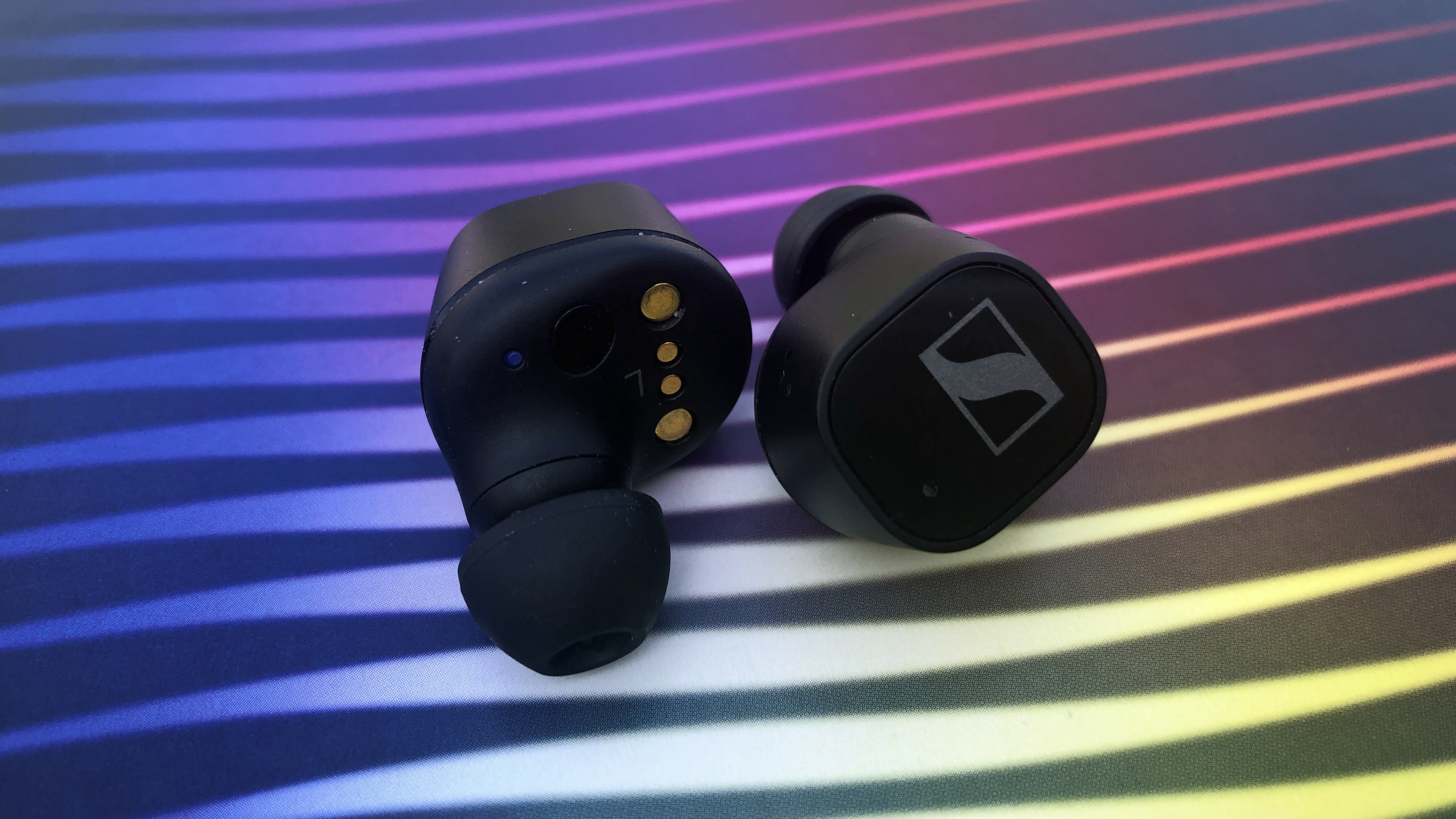 the sennheiser cx plus true wireless earbuds