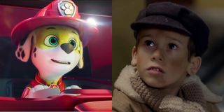 Marshall in Paw Patrol: The Movie; Kingsley Marshall in Walk off the Earth's Silent Night video