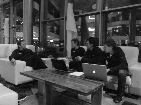 Bruyneel and his staff have a lot to plan for the season ahead