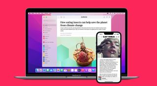   Apple News sa iPhone at Mac