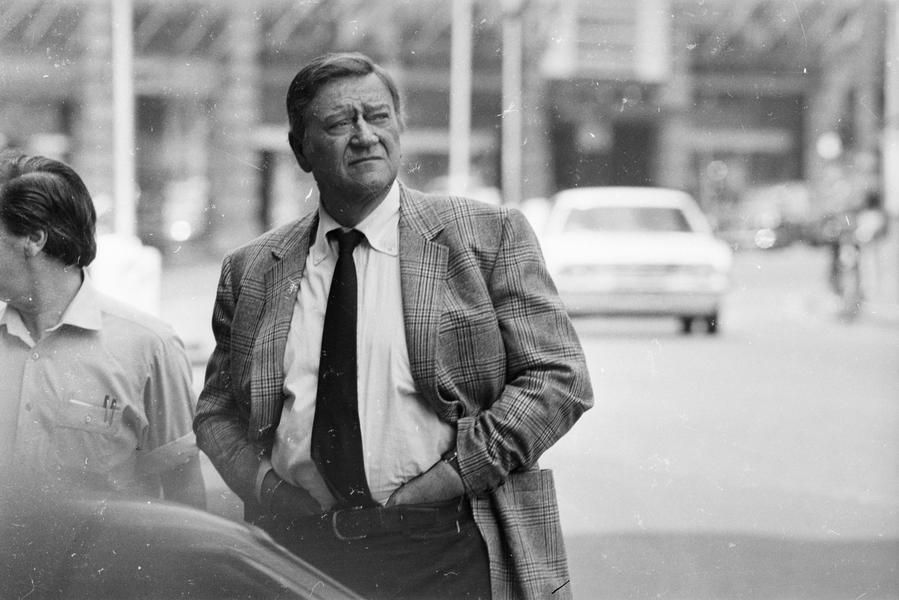 John Wayne&amp;#039;s heirs are suing Duke University