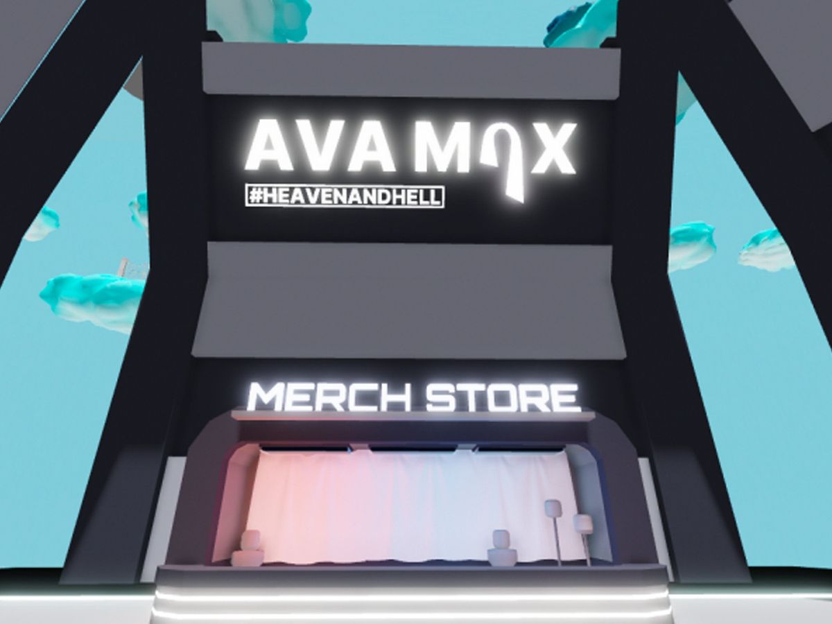 Ava Max Heaven Hell Hero