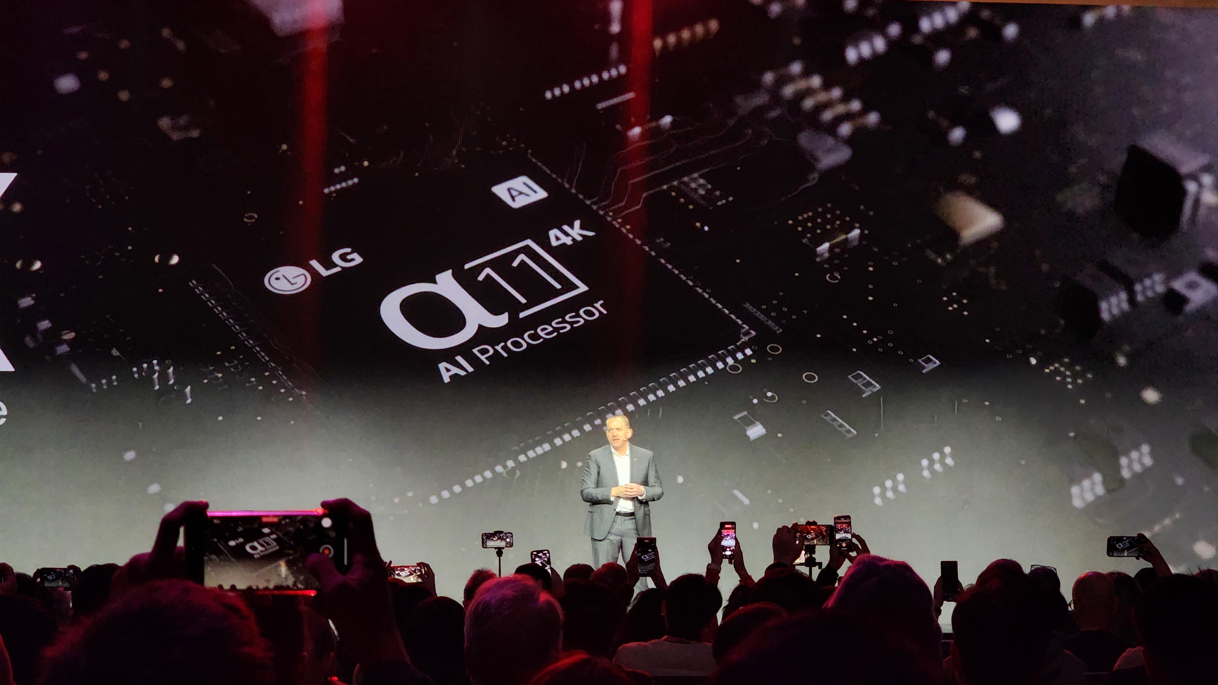 Procesador Alpha 11 4K AI de LG