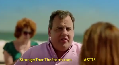 Feds clear Chris Christie over Hurricane Sandy ads