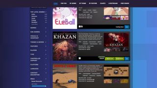 A screenshot of the upcoming Steam Next Fest page.