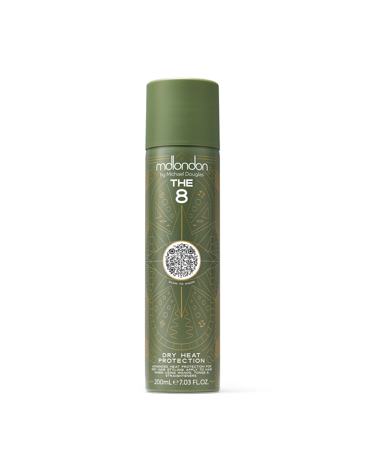 The 8 - Dry Heat Protection