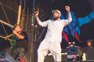 Limp Bizkit at Hellfest in 2015. Are Fred and the boys worth an £11 price hike over three years?