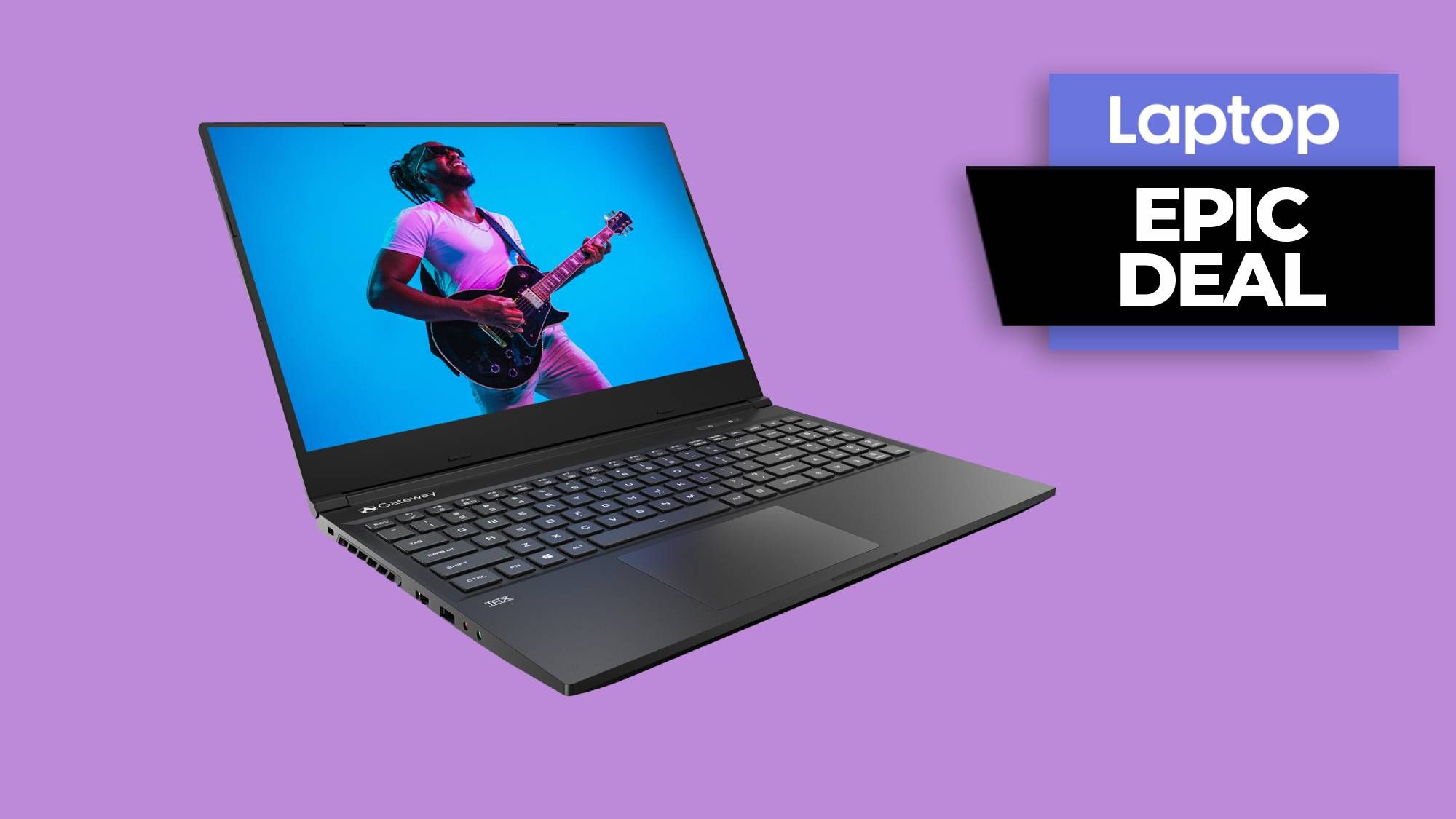 Gateway RTX 3050 laptop with free Xbox Game Pass for PC falls to