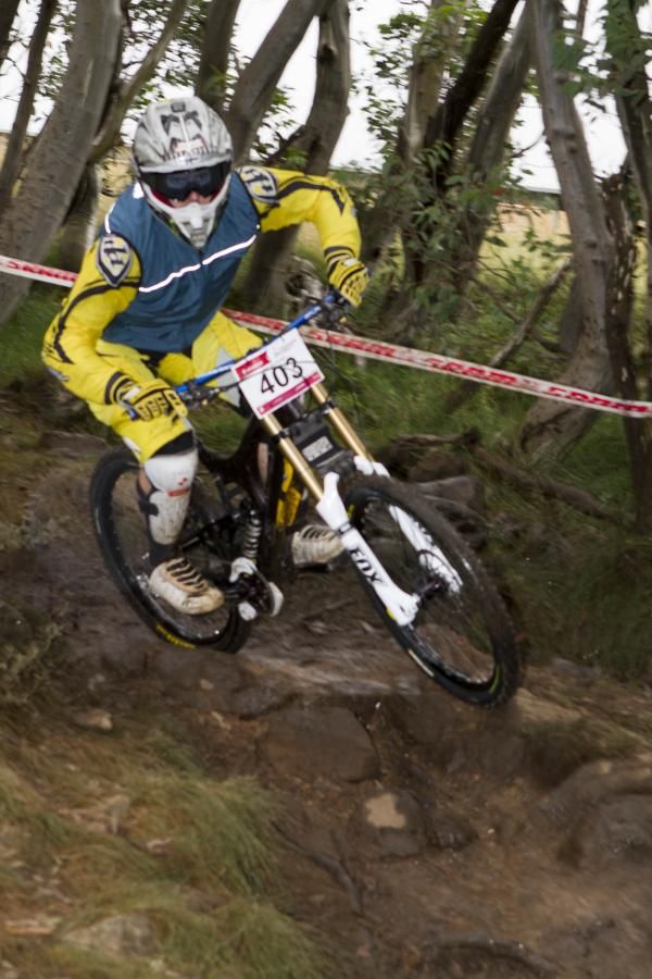 Karl Peel in the veteran men's category