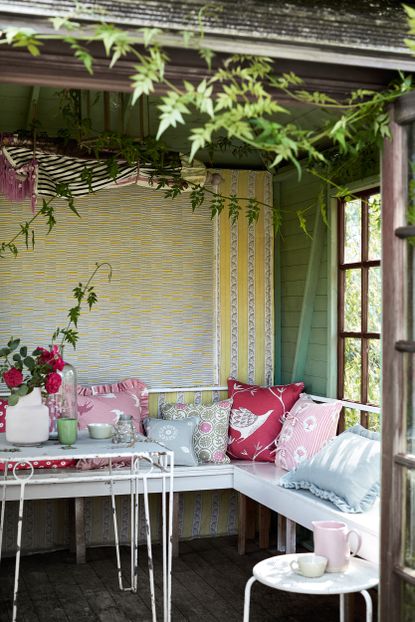 5 summerhouse ideas to bring into your own home (or shed) | Real Homes