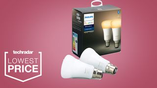 Philips Hue White Ambiance twin pack bayonette