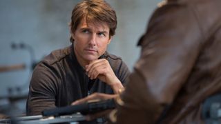 Tom Cruise in Mission Impossible: Rogue Nation
