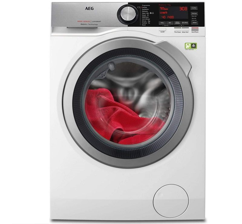 beste stille wasmachine: AEG L8FEC946R Vrijstaande Wasmachine