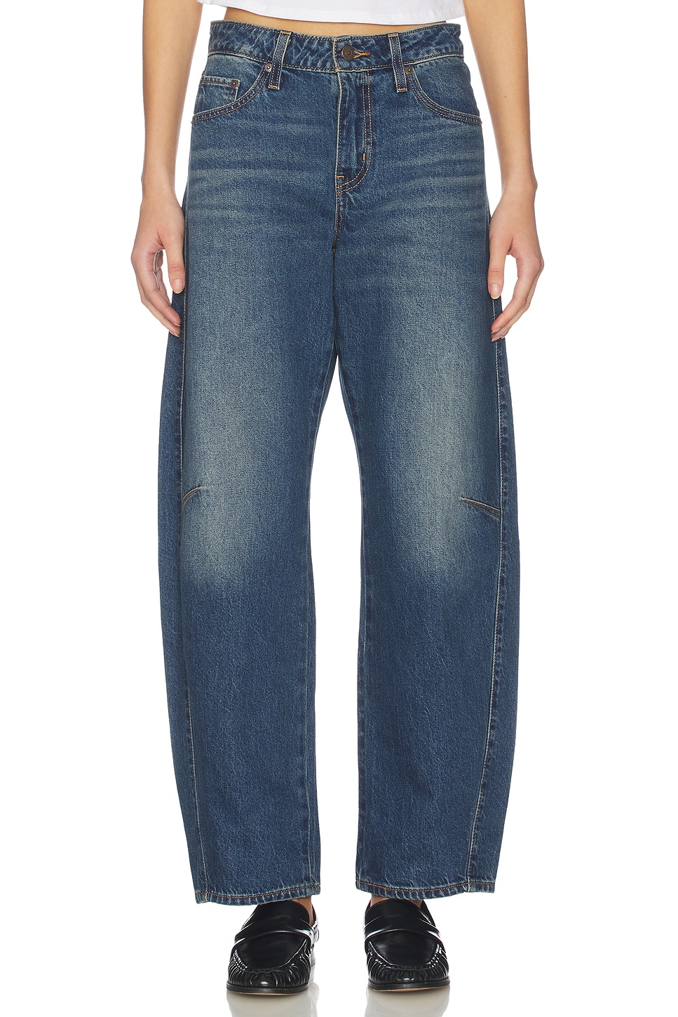 Baggy Dad Barrel Jeans