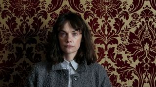 Lorna (Ruth Wilson) in The Woman in the Wall episode 3