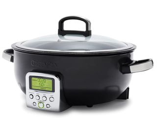 A cut out image of GreenPan Omni Cooker multicooker