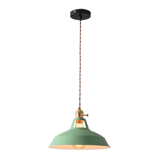 Green pendant lampshade