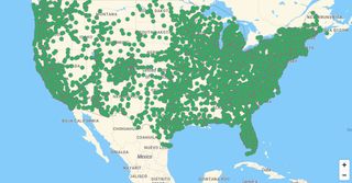 every EV charger in the united states