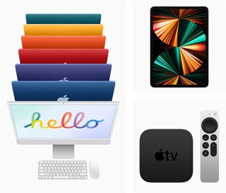 iMac, iPad Pro, Apple TV 4K